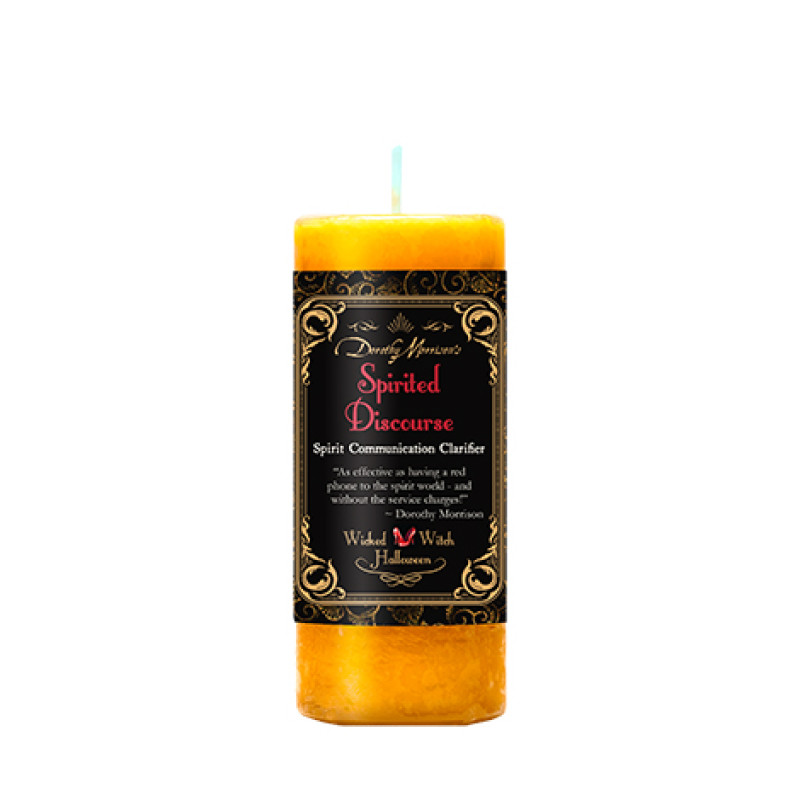 WICKED WITCH MOJO HALLOWEEN SPIRITED DISCOURSE CANDLE